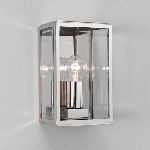 1 UNIT ONLY Astro 1095003 Homefield 160 Nickel Wall Light